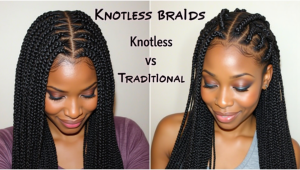 knotless-vs-traditional-braids