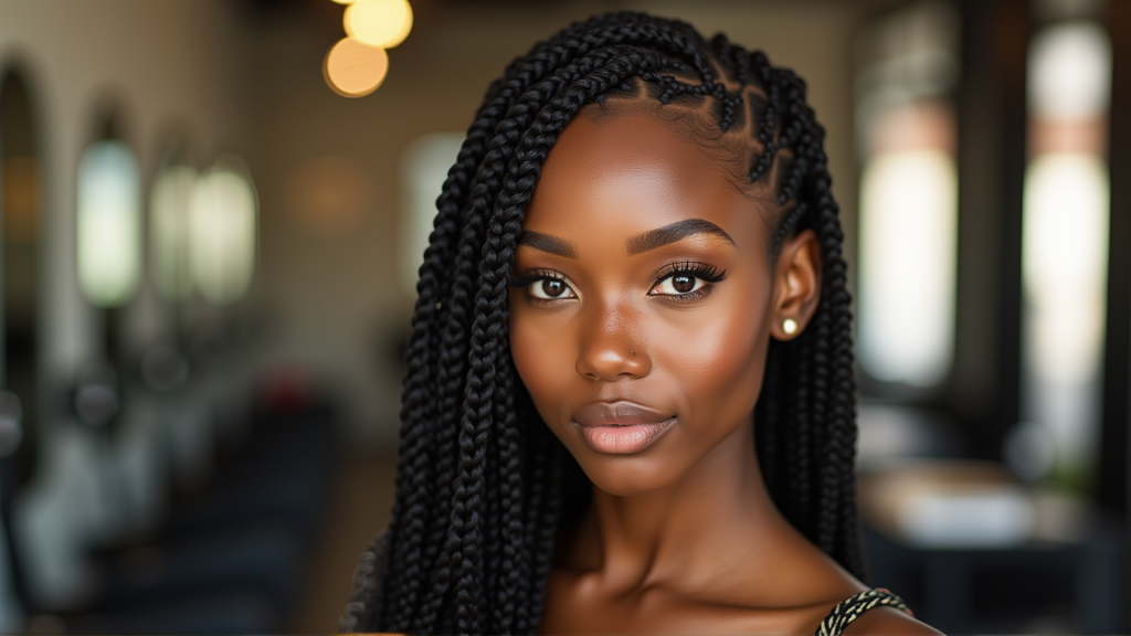 boho knotless braids