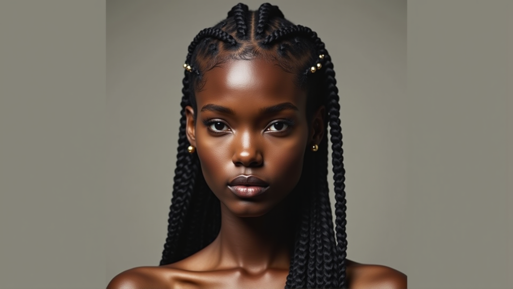 fulani braids